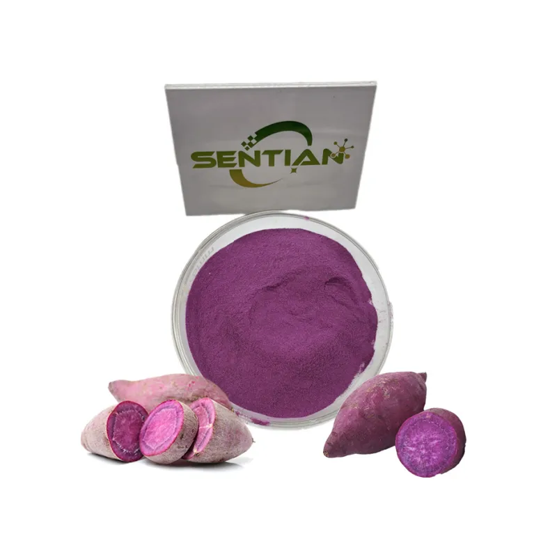 1 Purple Potato Powder 1 Purple Potato Powder